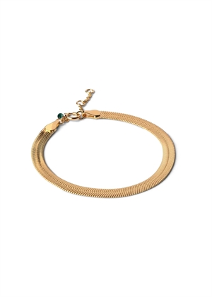 Carla bracelet Forgyldt Enamel 